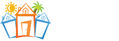 The Travel Agent Next Door logo